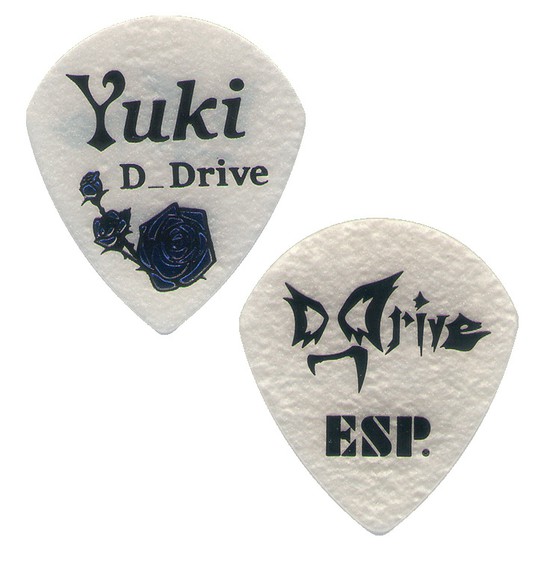 ESPPA-DDY10 (D Drive Yuki Pick)スモールJAZZ型10枚セットの画像