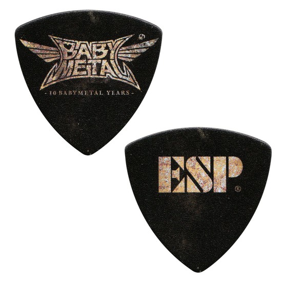 ESPESP×BABYMETAL Collaboration Series Guitar & Bass Pick PA-BM10 10枚セットの画像