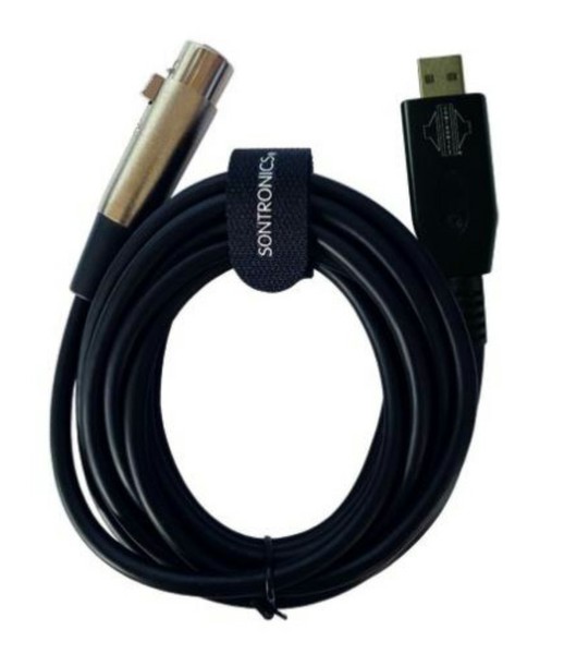 SONTRONICSXLR-USB CABLE 3m microphone cableの画像