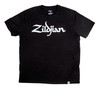 Zildjianクラシック ロゴTシャツ ブラックの画像