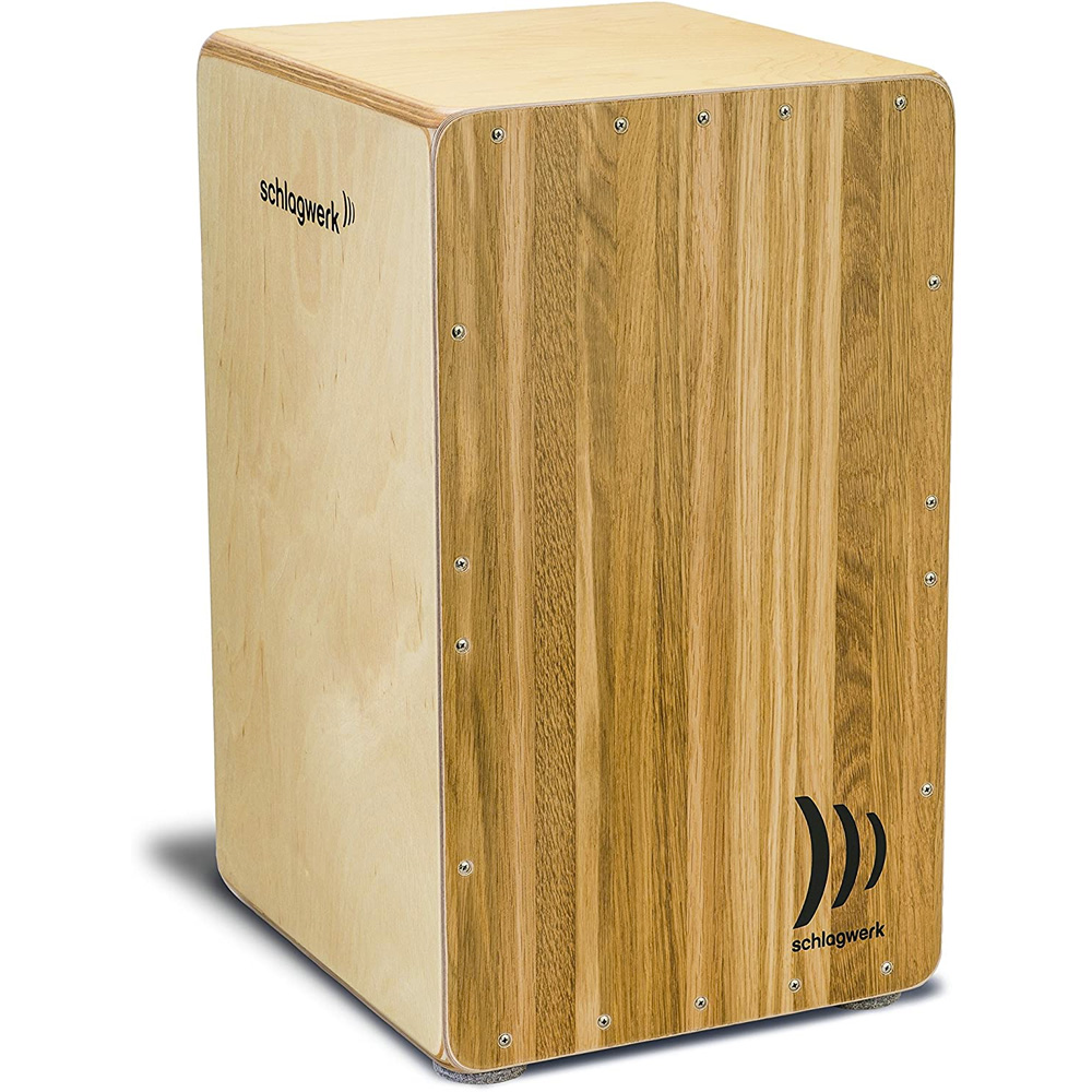 シュラグ ヴェルク カホン Cajon SCHLAGWERK PERCUSSIO-vonxconsulting.com