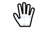 PearlDrummer’s Glove “Rock Grip III NEWの画像