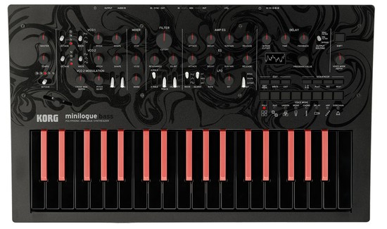 KORGminilogue bass Limited Edition Polyphonic Analog Synthの画像