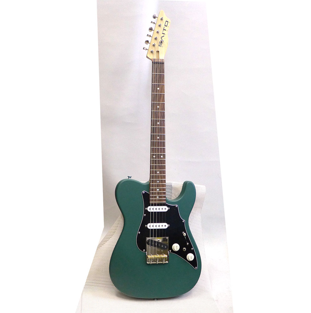 SAITO GUITARS SR-22T-Plus MOSS GREEN - エレキギター | 楽器の専門店 