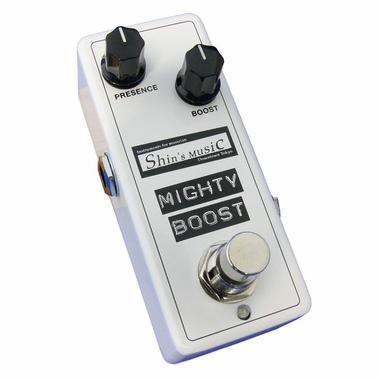 Shin’s MusicMIGHTY BOOST Super Natural Booster/Bufferの画像