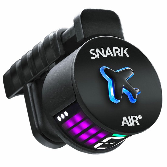 SNARK充電式チューナー AIR-1の画像