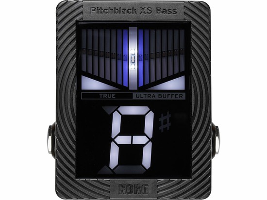 KORGPitchblack XS BASS PB-XS BASS CHROMATIC PEDAL TUNERの画像