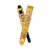 D'AddarioTHE BEATLES YELLOW SUBMARINE,PRIMROSE PRAIRIE VINYL STRAP 25BYS02の画像