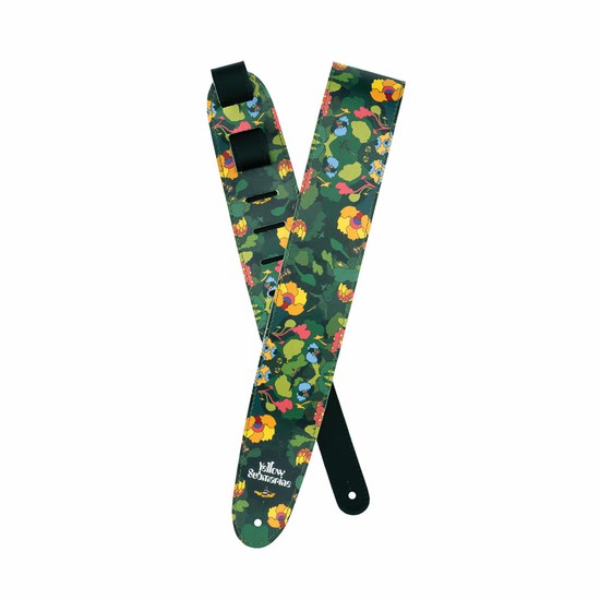 D'AddarioTHE BEATLES YELLOW SUBMARINE, PEPPERLAND WOODS VINYL STRAP 25BYS03の画像