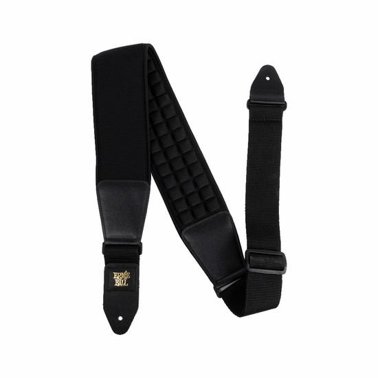 ErnieBallP05374 Cloud Comfort Guitar/Bass Strap - Wideの画像