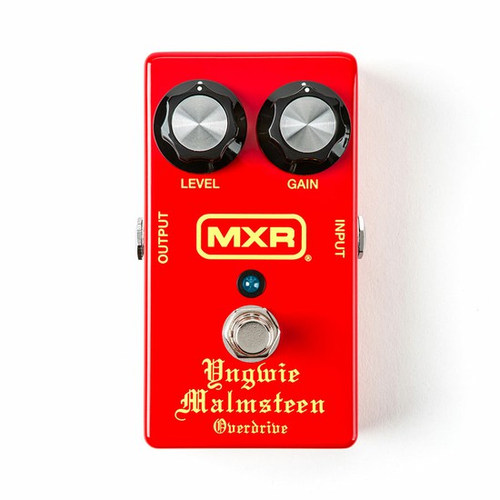 MXRYJM308 MXR YNGWIE MALMSTEEN OVERDRIVEの画像