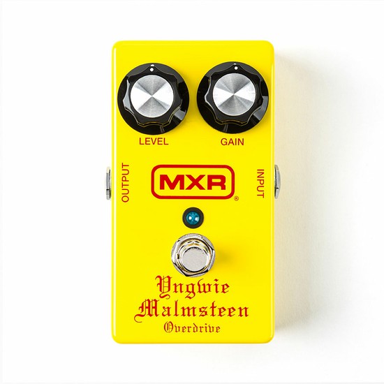 MXRYJM308S MXR YNGWIE MALMSTEEN OVERDRIVEの画像