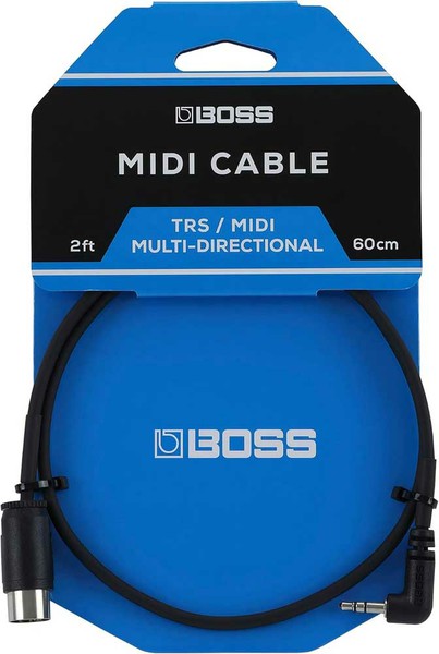 BOSSTRS MIDI Cable 60cm BMIDI-2-35の画像