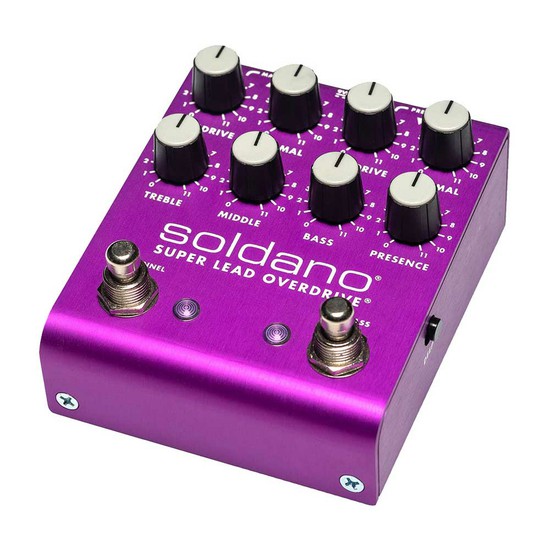 SOLDANOSLO PLUS Pedal Purpleの画像