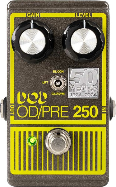 DODOverdrive Preamp 250 50th Anniversaryの画像