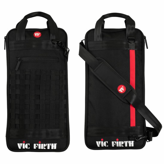 VicFirthVIC-VXSB0063 PERFORMER CLASSIC STICK BAG BLACKの画像