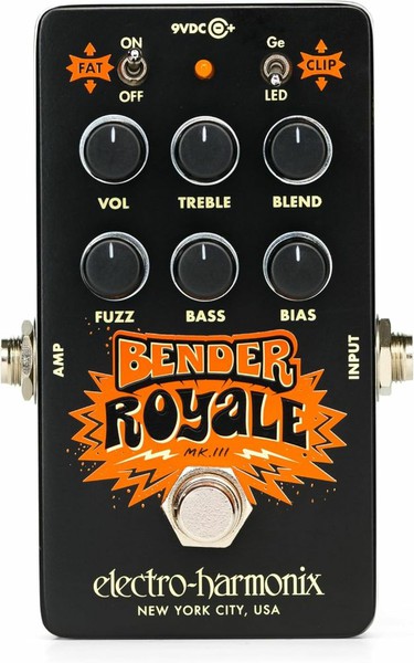 electro harmonixBENDER ROYALE BLACKの画像