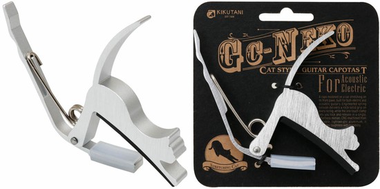 Kikutani猫カポ ヘアライン仕様 GC-NEKO Hの画像