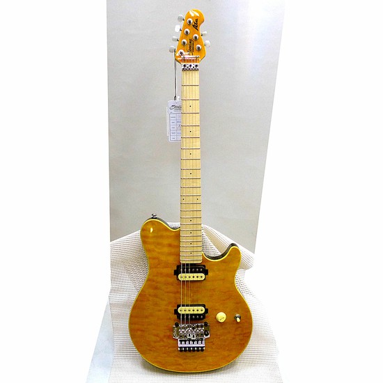 Sterling by MUSICMANSterling by MUSICMAN　AXIS AX40　Transparent Goldの画像
