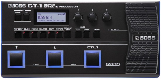 BOSSGT-1 Guitar Effects Processorの画像