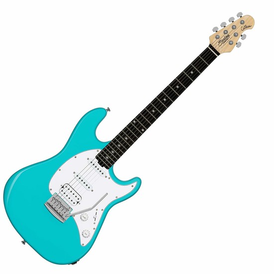 Sterling by MUSICMANSUB CUTLASS CT20 HSS CT20HSS-ELB-A1 Electric Blueの画像
