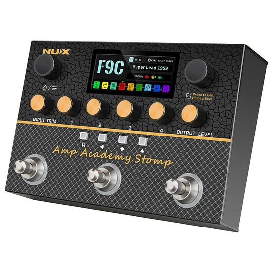 NUXAmp Academy Stompの画像