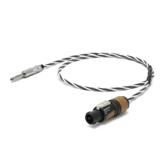 OyaideSP-3398 SPS【スピコン - ストレートフォン】楽器アンプ用スピーカーケーブルの画像
