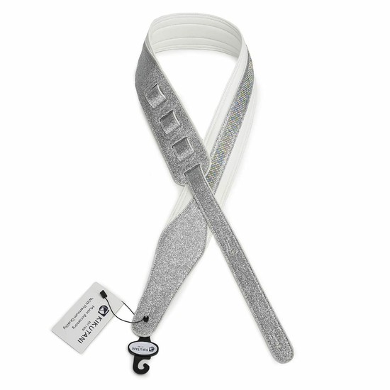 Kikutaniガーメントレザーギターストラップ KSTR-7001の画像