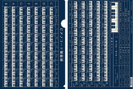 プリマ楽器PRSP-52 大きなサイズのピアノコードファイル80thの画像