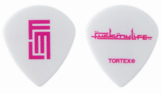 DunlopUK TORTEX WHITE JAZZ III PICK 1.35MM FG09-α (12枚セット）の画像