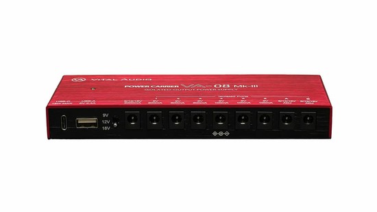Vital AudioPOWER CARRIER VA-08MK3の画像