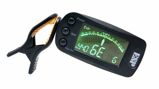 ESPCT-2026 Multi-Function Clip-On Tunerの画像