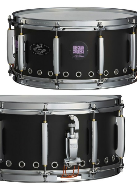 PearlMM1465S/C Matt McGuire (The Chainsmokers)Signature Tour Edition Snare Drum w/NFC Sealの画像