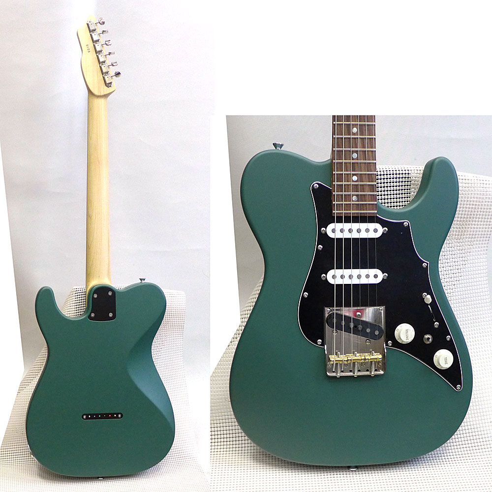 SAITO GUITARS SR-22T-Plus MOSS GREEN - エレキギター | 楽器の専門店 