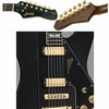 Baum GuitarsBackwing Pure Blackの画像