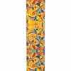 D'AddarioTHE BEATLES YELLOW SUBMARINE,PRIMROSE PRAIRIE VINYL STRAP 25BYS02の画像