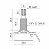 SCUDCTS製インチサイズロングシャフトBカーブ CTS-B500-Lの画像