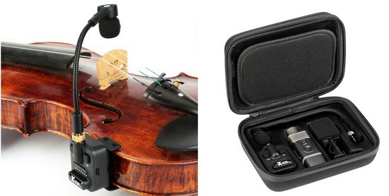 XviveXV-U9/VN U9 Violin Wireless Systemの画像