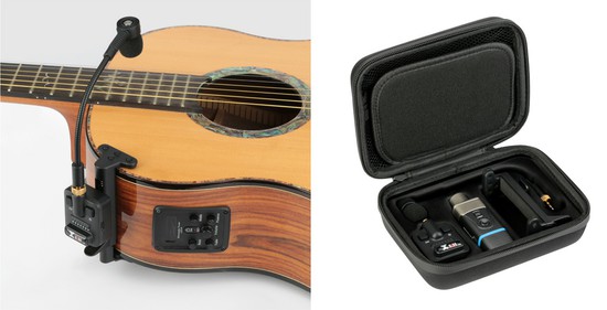 XviveXV-U8/AG U8 Acoustic Guitar Wireless Systemの画像