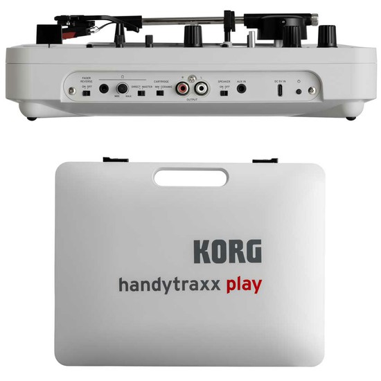 KORGhandytraxx play　ポータブルレコードプレイヤーの画像