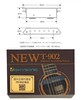 Skysonicアコギ用ピックアップ　NEW T-902 2WAY SOUNDHOLE PICKUPの画像