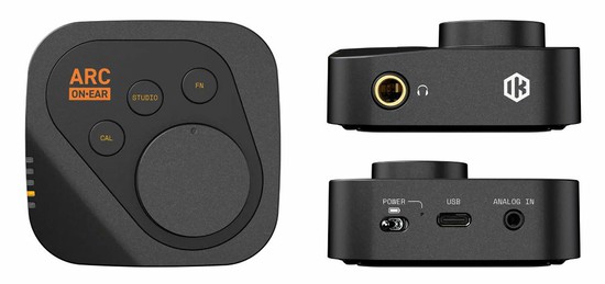 IK MultimediaARC ON-EAR 　ヘッドフォン・ミックス・インターフェイスの画像