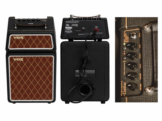 VOXVOX Micro Superbeetle Guitar MICRO-B-SGの画像