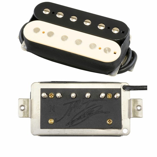 AriaProII大橋隆志シグネチャーピックアップ TJO Custom Humbucker AHB-TJO SET ZEBの画像