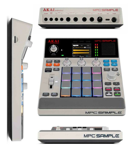 AKAI ProfessinalMPC  Sampleの画像