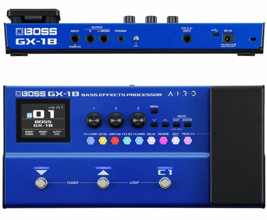 BOSSGX-1B Bass Effects Processorの画像