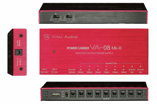 Vital AudioPOWER CARRIER VA-08MK3の画像