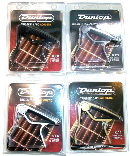 DunlopAcoustic Curved Trigger Capos 83Cの画像
