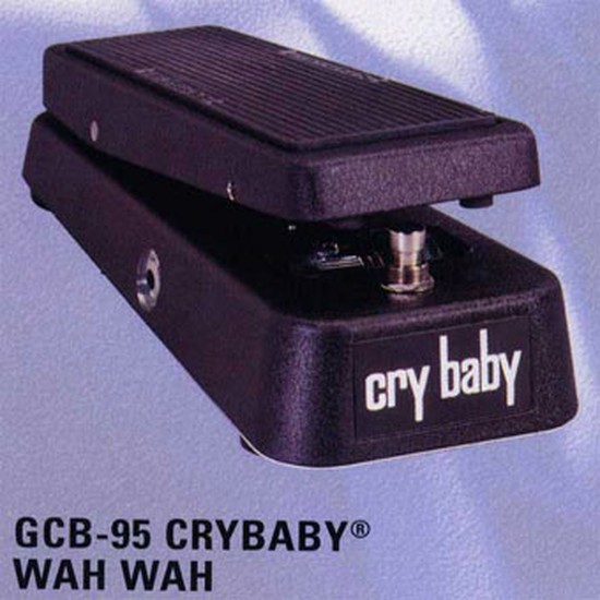 DunlopGCB95 CryBaby WAH WAH（ワウワウ）の画像